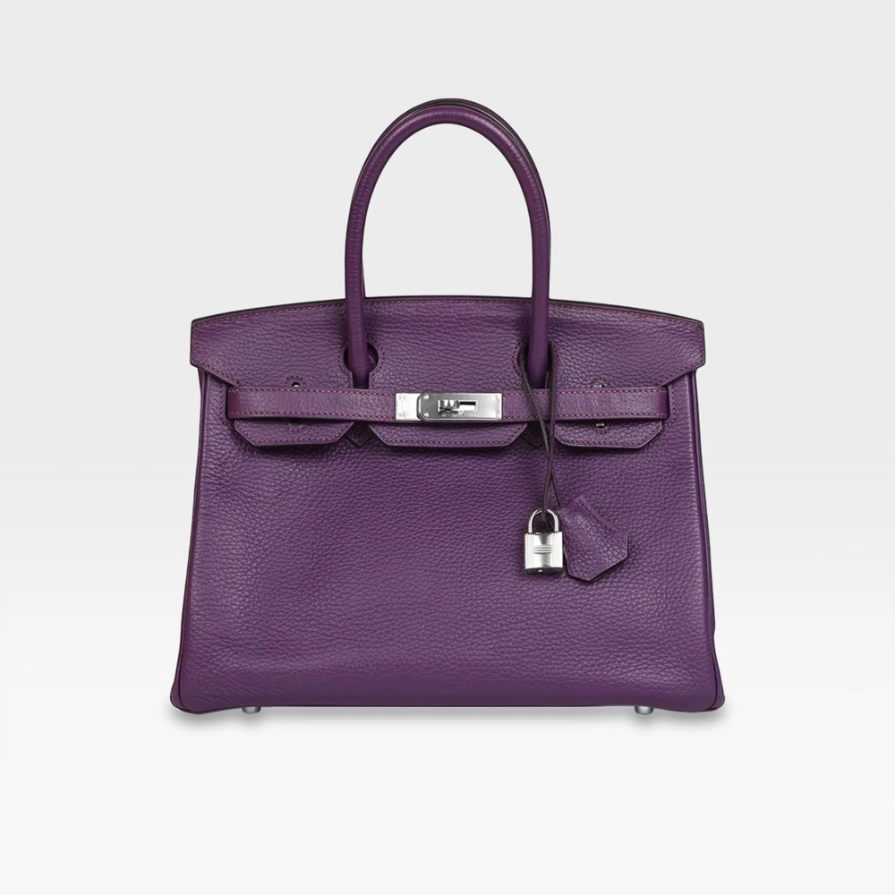 Hermès - Birkin 30 - UItraviolet Clemence